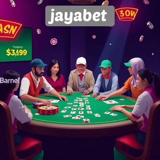 Cara Mendaftar dan Memulai Permainan di Jayabet